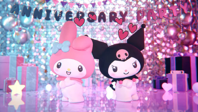 My Melody & Kuromi Stop-Motion Series on Netflix: The Cutest