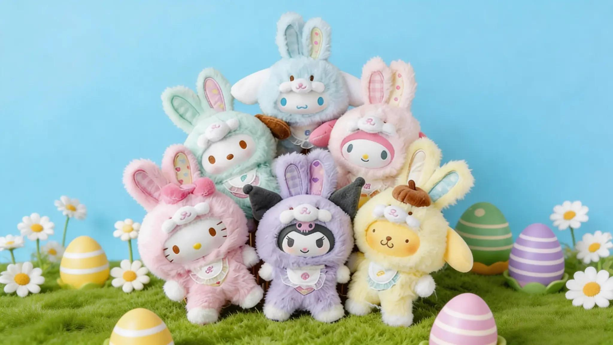 公*o様 海外限定　イースター　ぬいぐるみキーチェーン イースターおもちゃハント – ブラインドボックスフィギュア春のセール