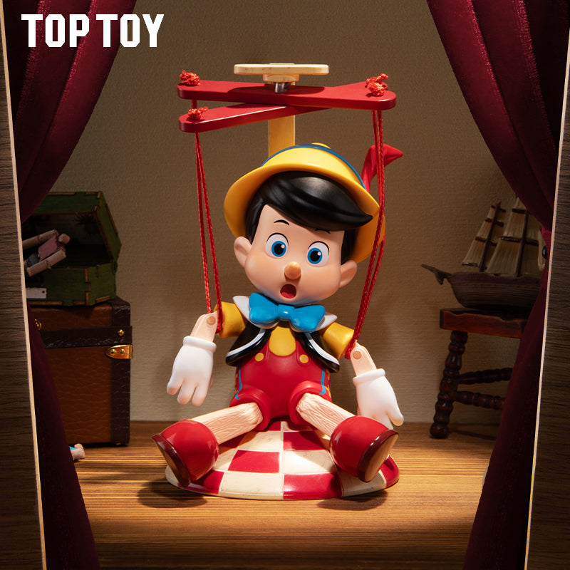 Disney Pinocchio Growth Diary Series Blind Box ONE BOX(RANDOM) Disney Pinocchio Growth Diary Series Blind Box ONE BOX(RANDOM)