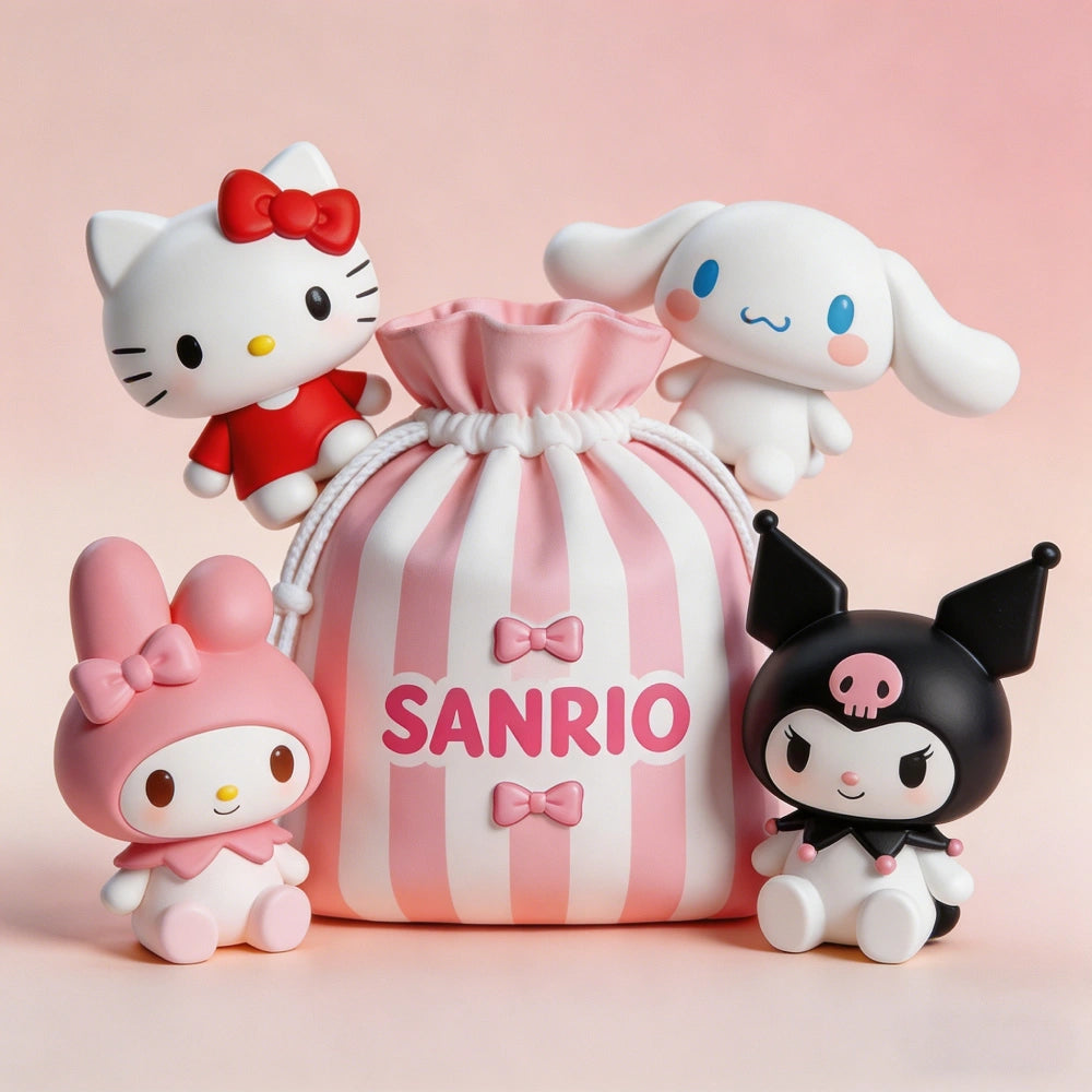 Nommi 福袋 – ミステリー ブラインド ボックス 3 個セット – TOPTOY