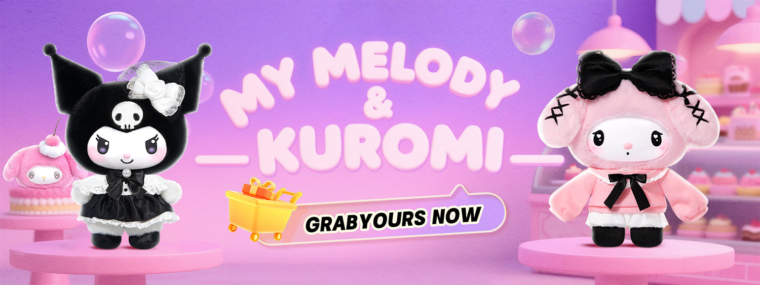Toptoy MY Melody&Kuromi