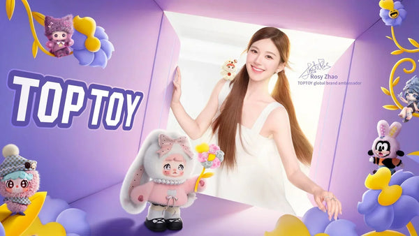 TOPTOY's First Global Ambassador: Rosy