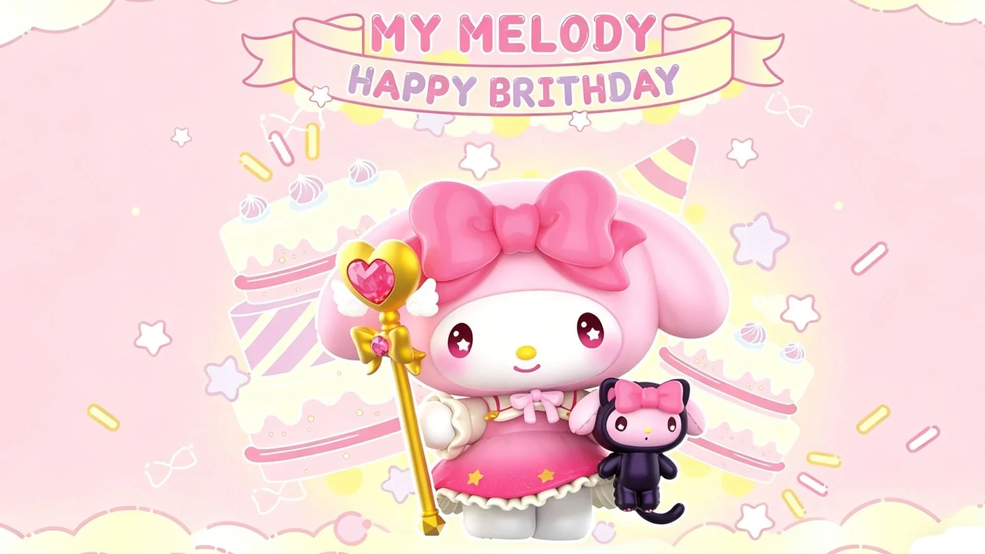 Melody 50th Anniversary Plush – A Collector’s Dream for My Melody Fans