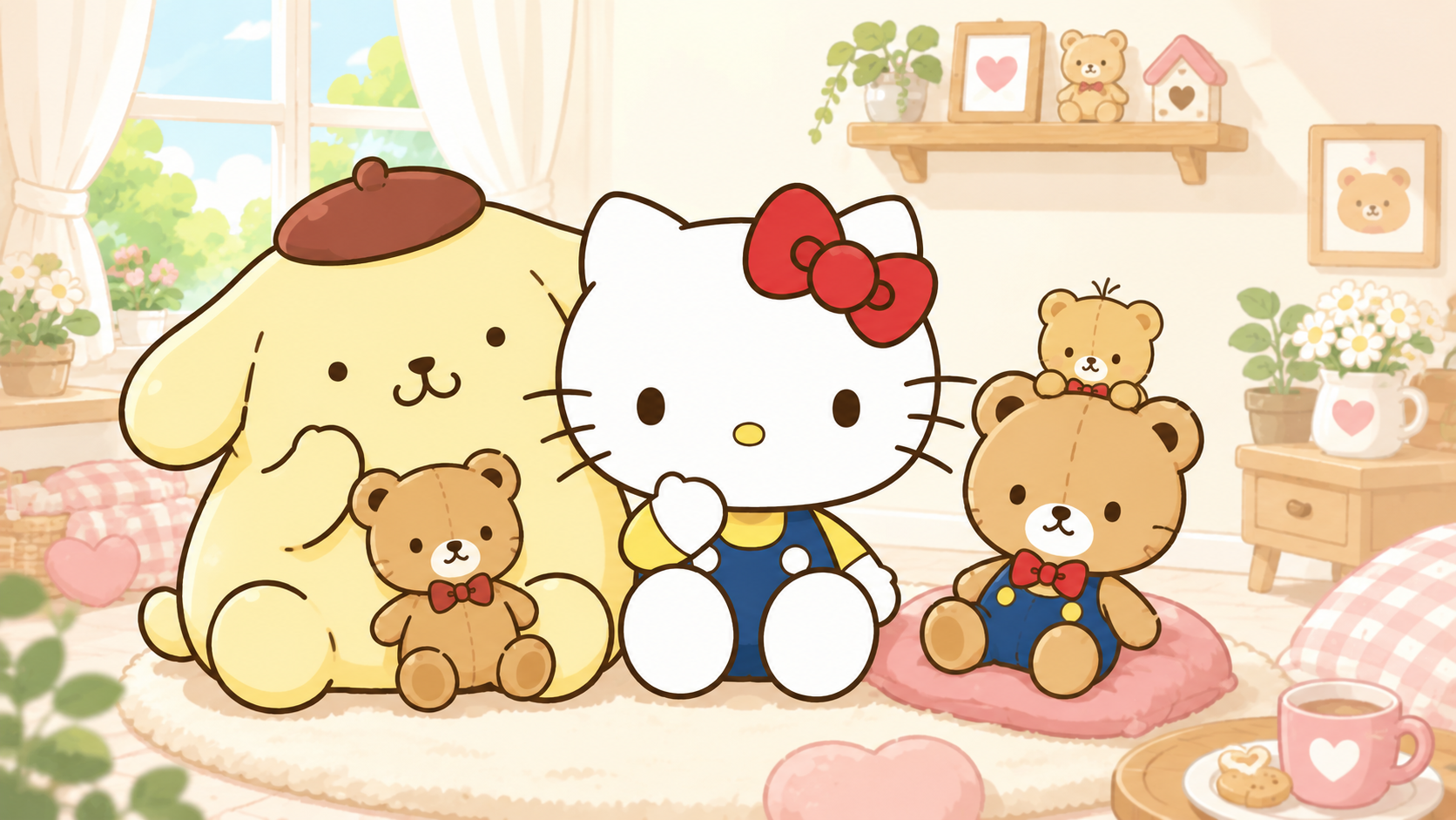 Hello Kitty Characters Bear: Introduction to 5 Famous Bear Characters
