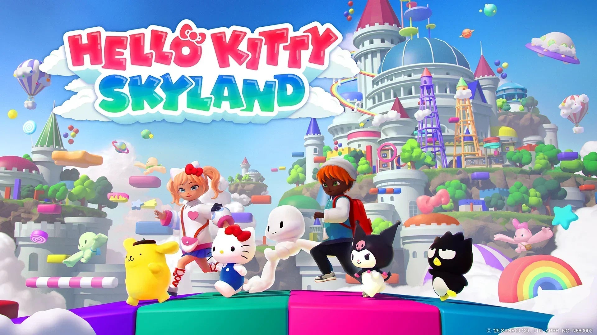 Hello Kitty Skyland: A New VR Adventure for Sanrio Fans