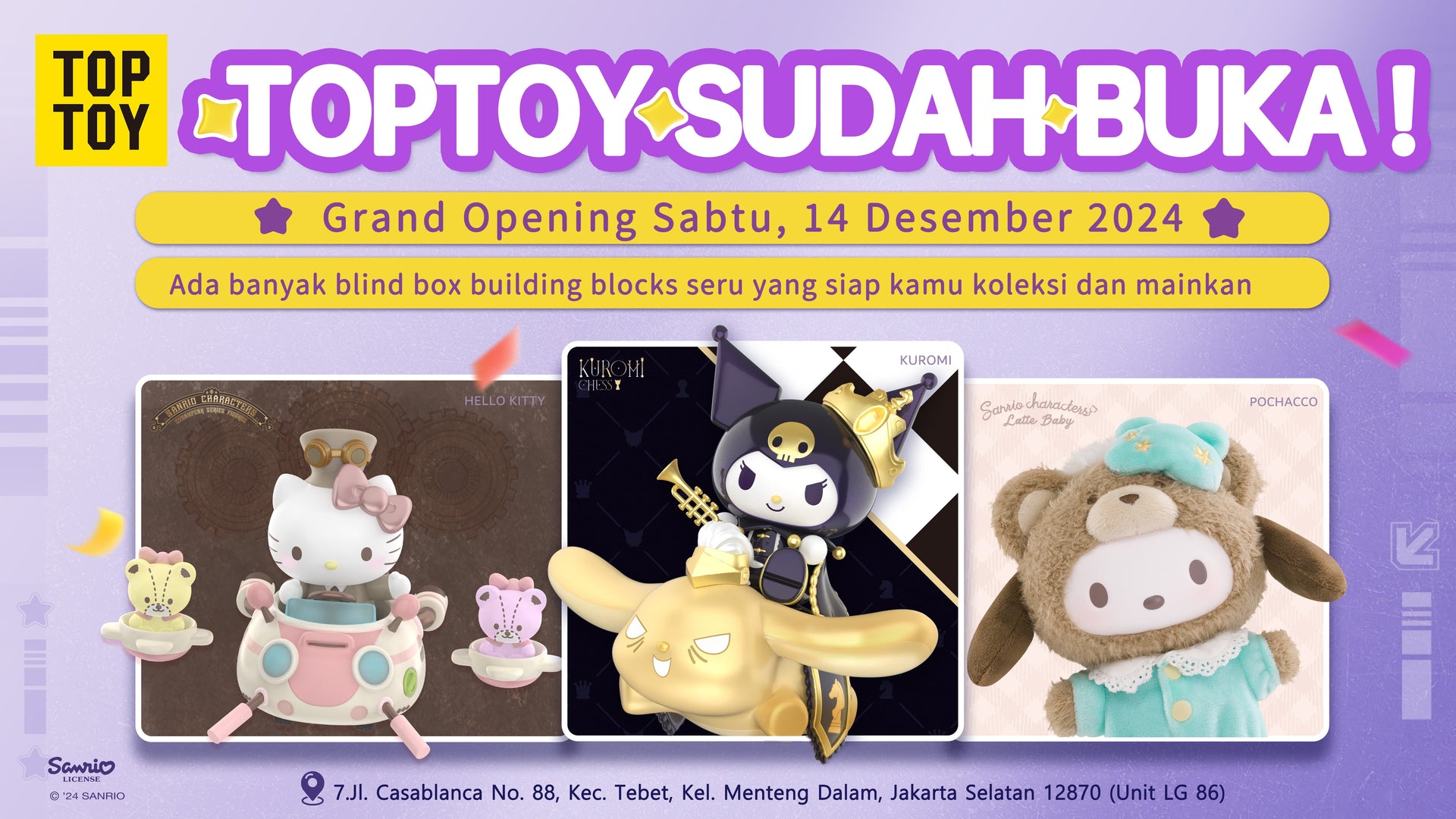 TOPTOY Opens New Store in Indonesia A Thrilling Milestone for Fans! TOPTOY Opens New Store in Indonesia A Thrilling Milestone for Fans!