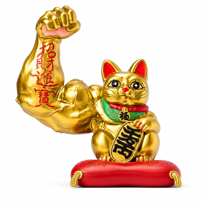 GREAT POWER FORTUNE CAT