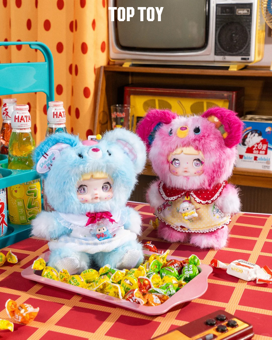 NOMMI Informazioni sulla scatola cieca con ciondolo in peluche della serie Childhood