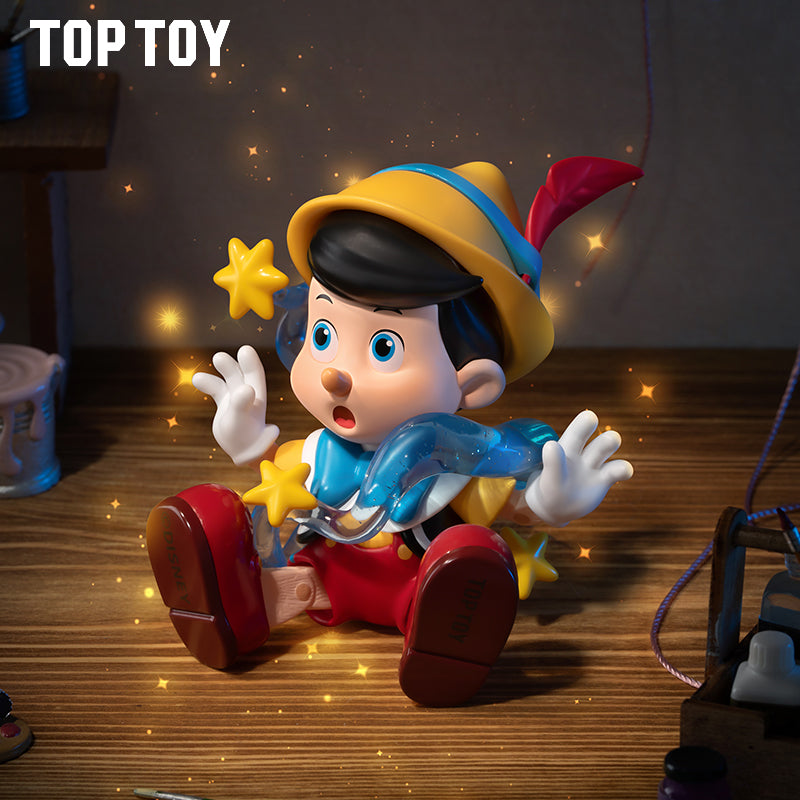 Scatola cieca della serie Diario della crescita Disney Pinocchio