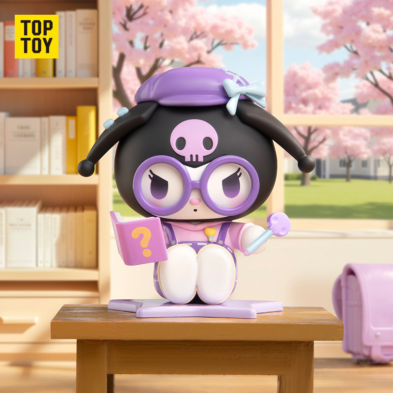 クロミ スクールダイアリー 海外限定 TOP TOY コンプリートボックス Kuromi School Diary Figures Blind Box – TOPTOY