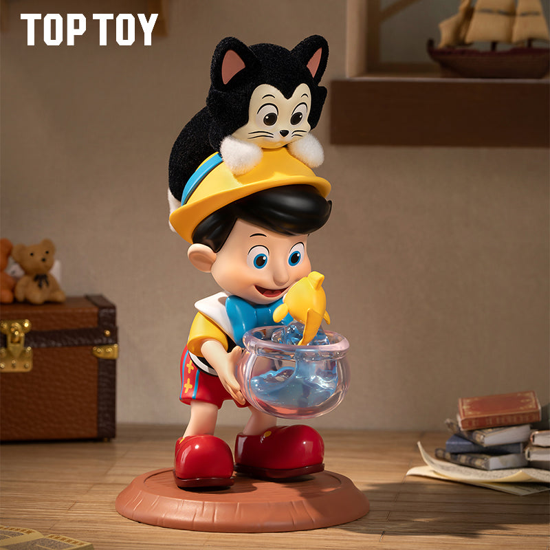 Disney Pinocchio Growth Diary Series Blind Box – TOPTOY