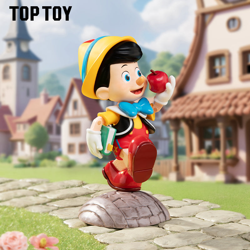 Scatola cieca della serie Diario della crescita Disney Pinocchio