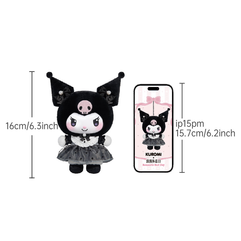 Sisters Outfit Series Vinyl Plush Keychains Blind Box size 1