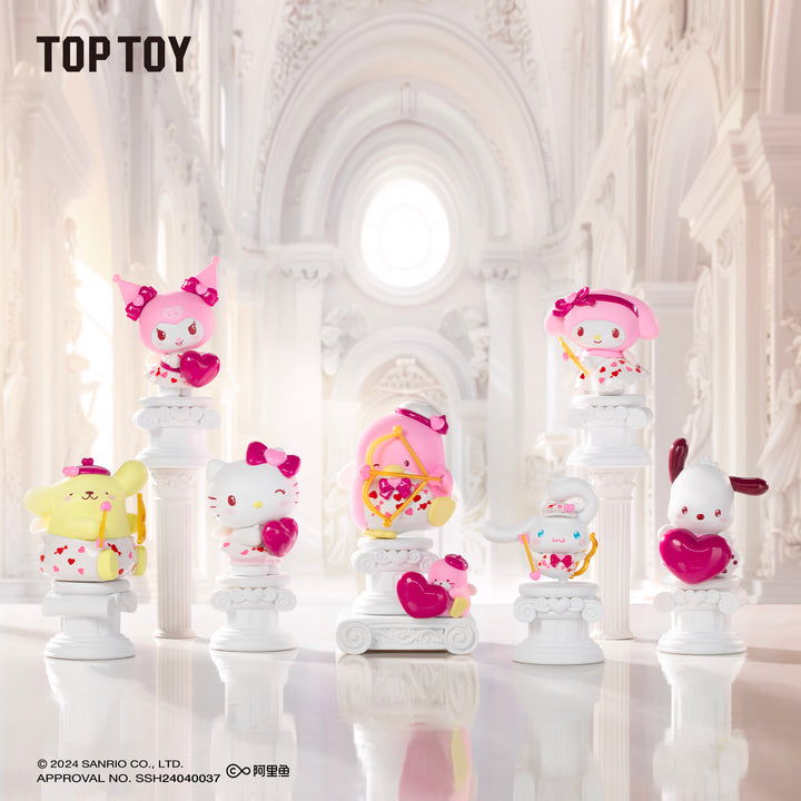 TOPTOY Sanrio Characters Cupid's Love Series Figures Blind Box