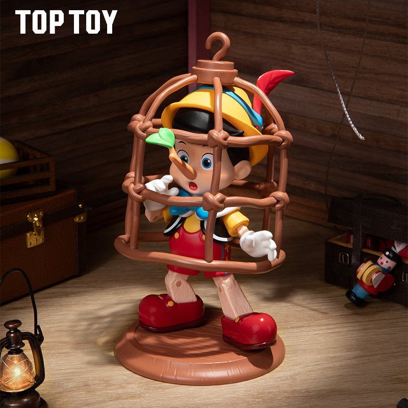 Scatola cieca della serie Diario della crescita Disney Pinocchio