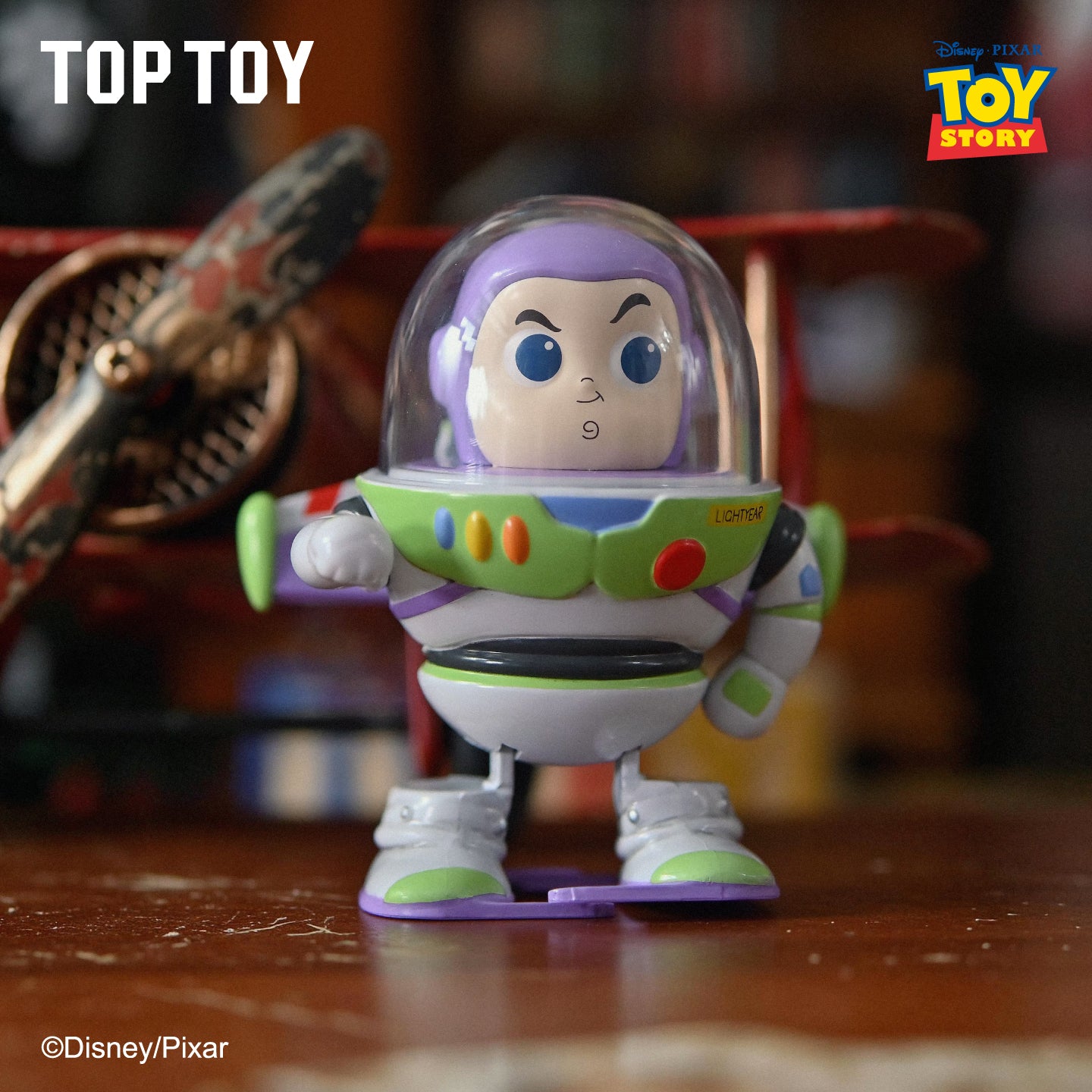 Disney Toy Story Wind-up Series Articulated Figures Blind Box