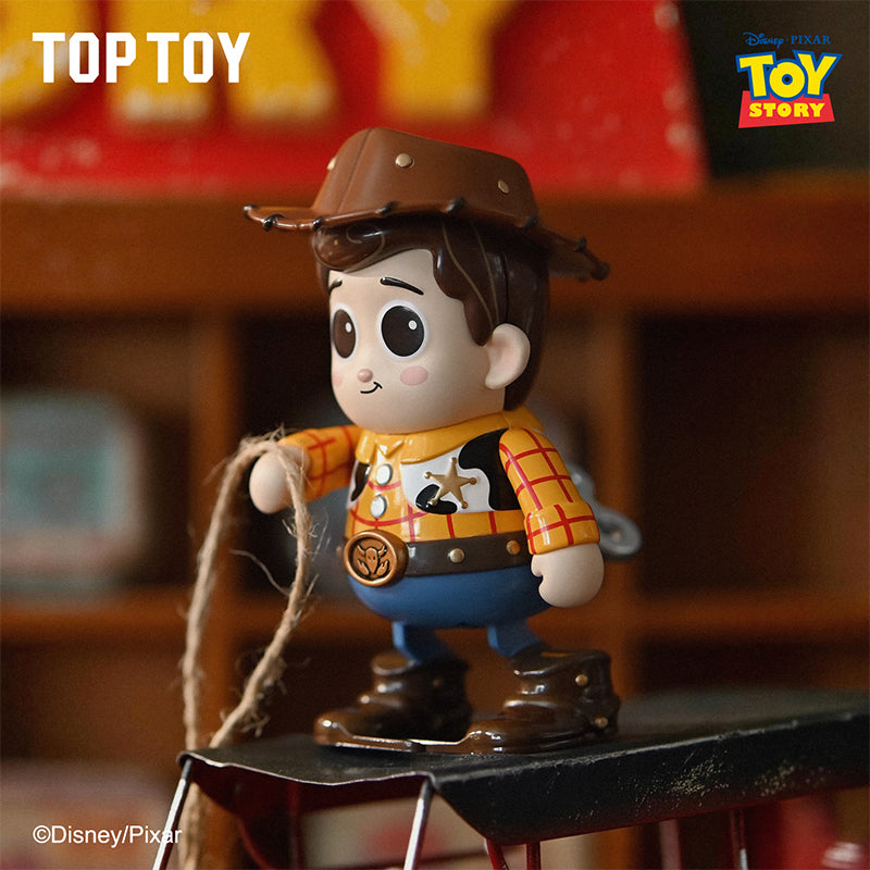 Disney Toy Story Wind-up Series Articulated Figures Blind Box