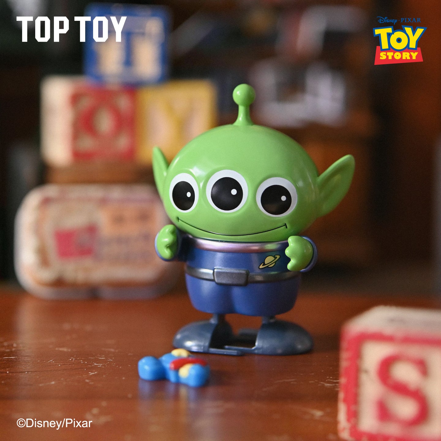 Disney Toy Story Wind-up Series Articulated Figures Blind Box