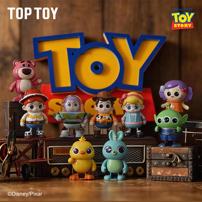 Disney Toy Story Wind-up Series Articulated Figures Blind Box