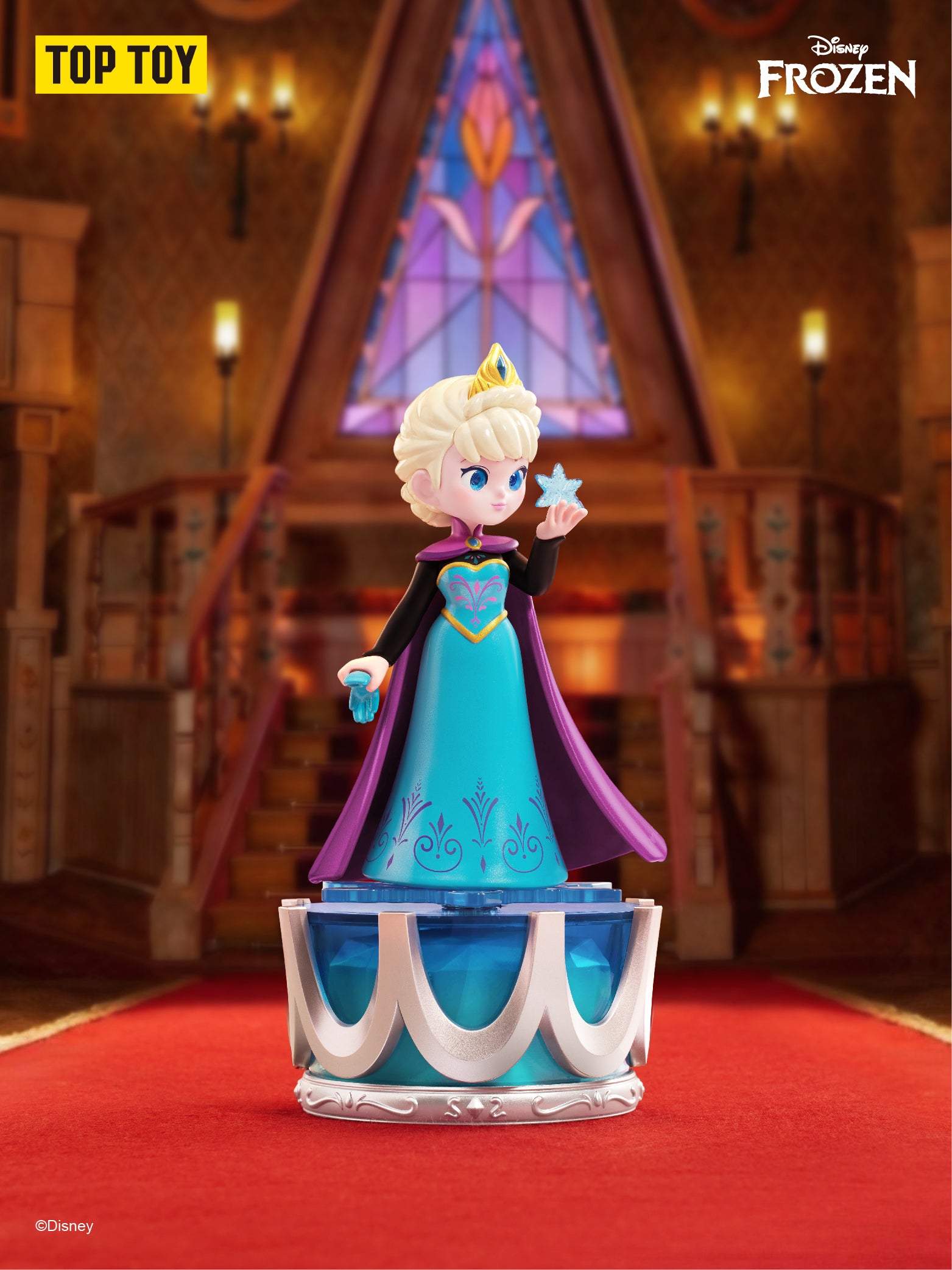 Disney Frozen Queen's Return Series Music Box Figure Blind Box