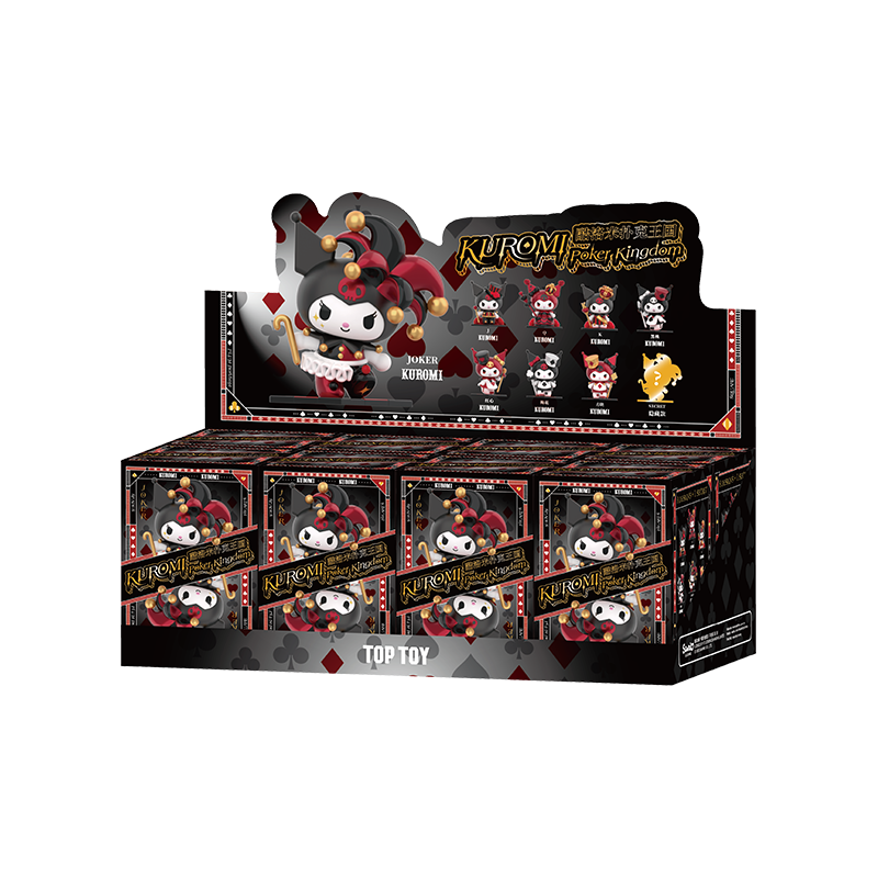 TOP TOY Kuromi Poker Kingdom Series Blind Box – ROLKO tech