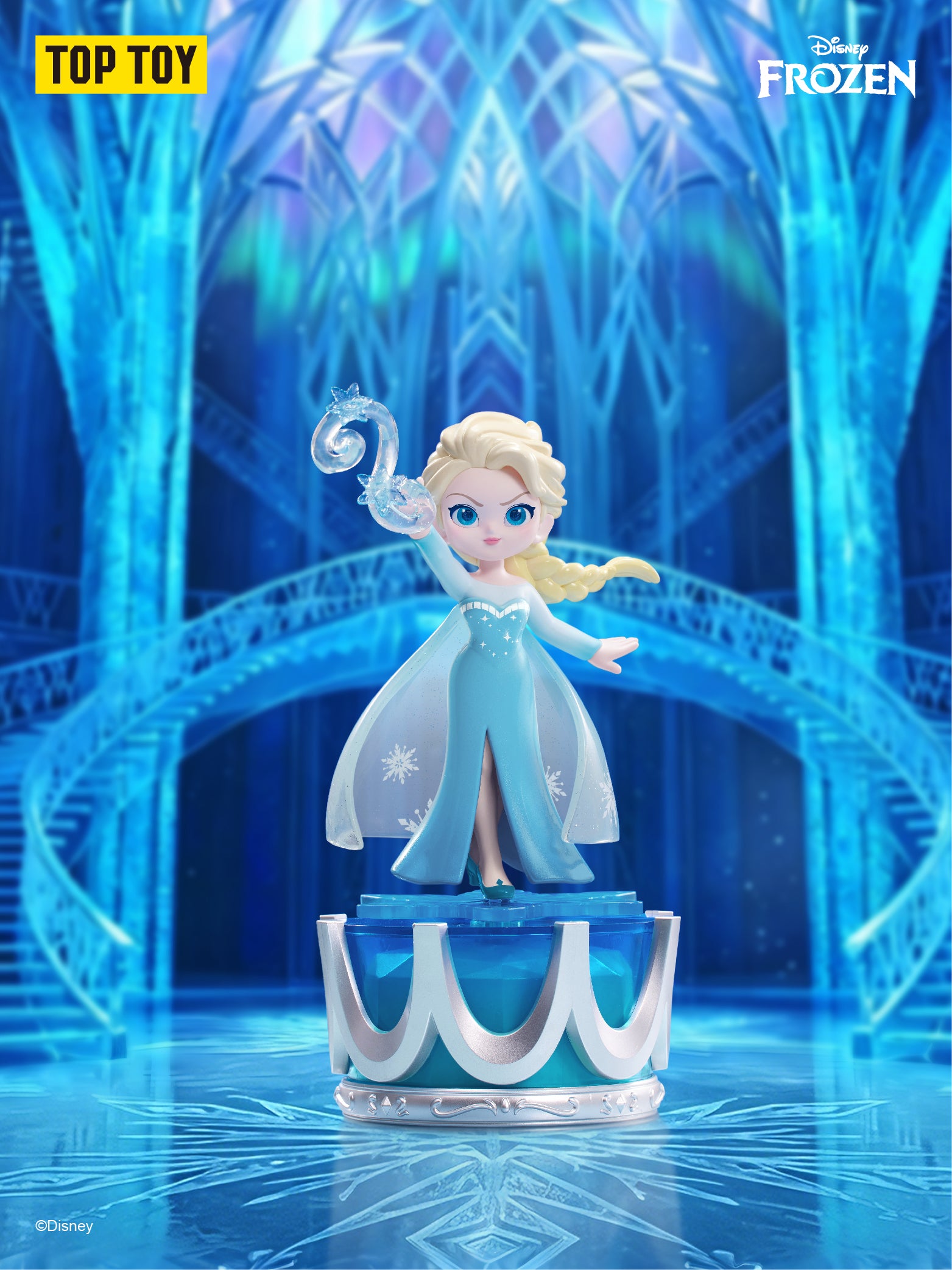Disney Frozen Queen's Return Series Music Box Figure Blind Box