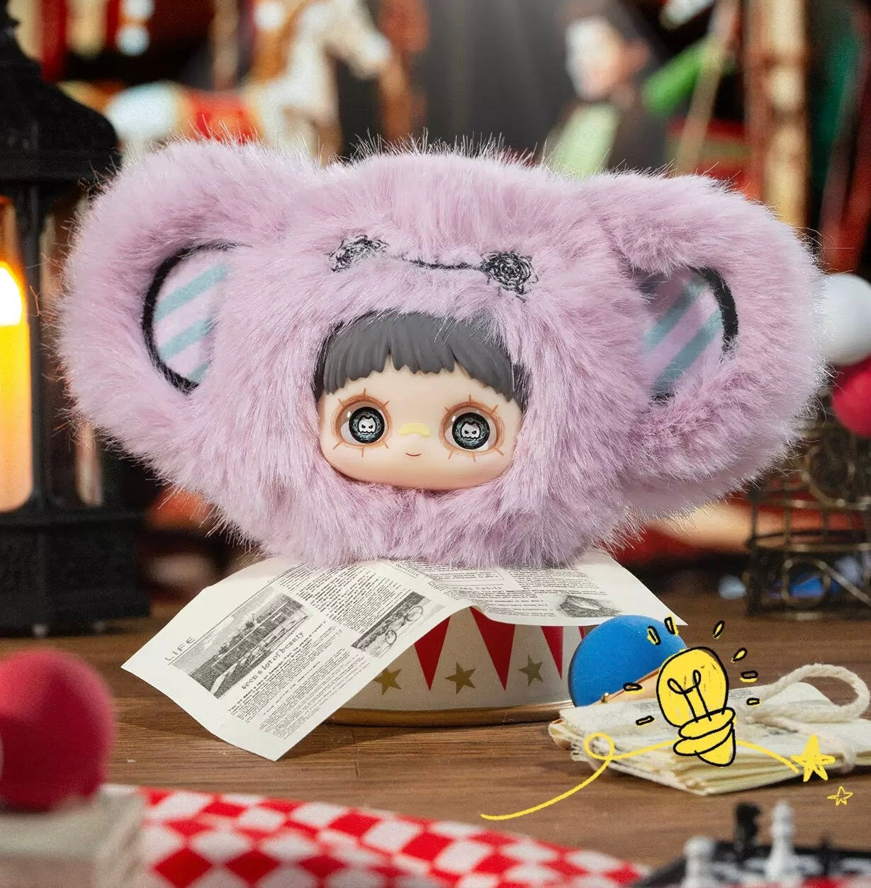 Maymei Crazy Circus Series Plush Blind Box – TOPTOY