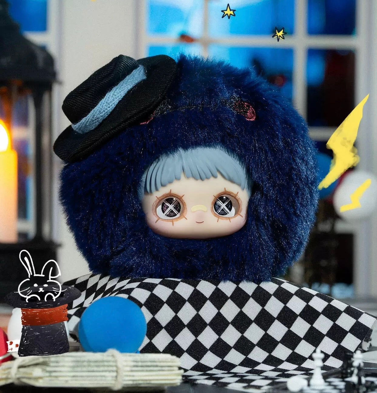 メイメイ クレイジーサーカスシリーズ ぬいぐるみ ブラインドボックス