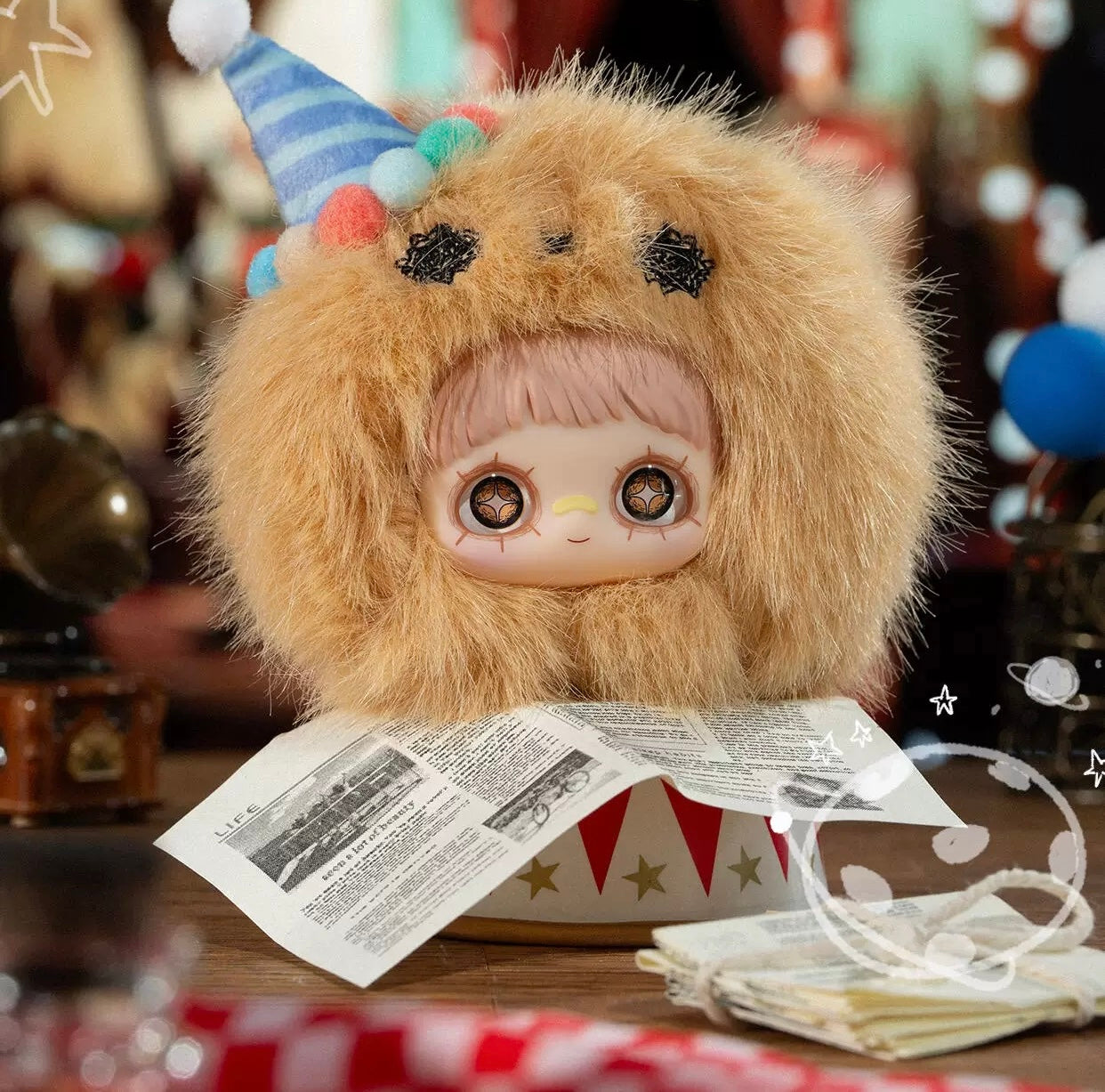 メイメイ クレイジーサーカスシリーズ ぬいぐるみ ブラインドボックス