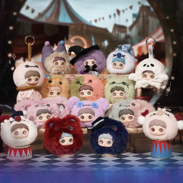 Maymei Crazy Circus Series Plush Blind Box