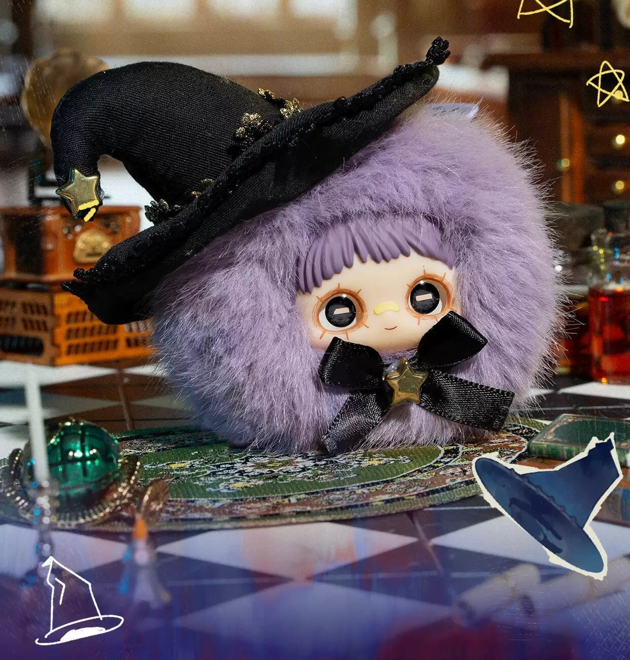 メイメイ クレイジーサーカスシリーズ ぬいぐるみ ブラインドボックス