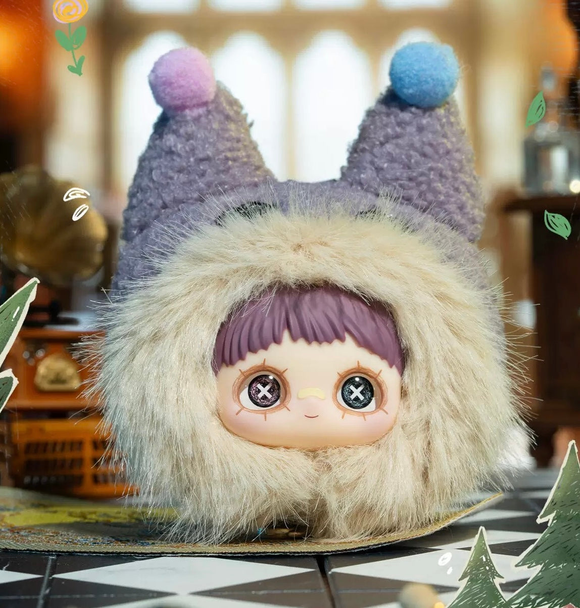 美美瘋狂馬戲團系列毛絨盲盒