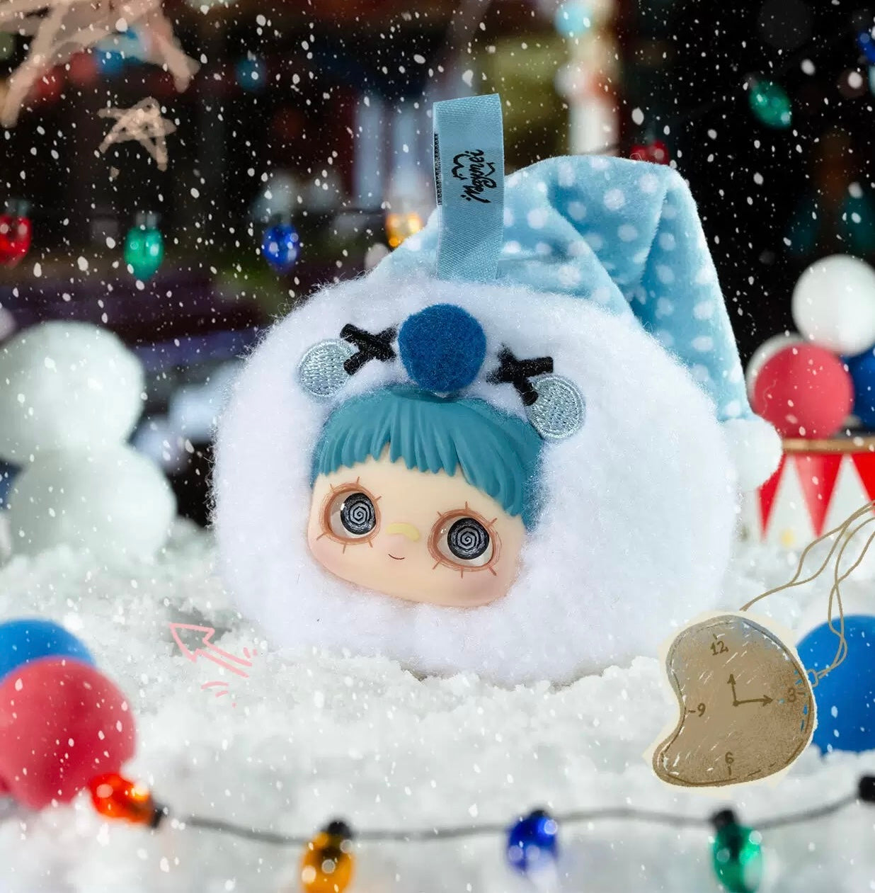 メイメイ クレイジーサーカスシリーズ ぬいぐるみ ブラインドボックス