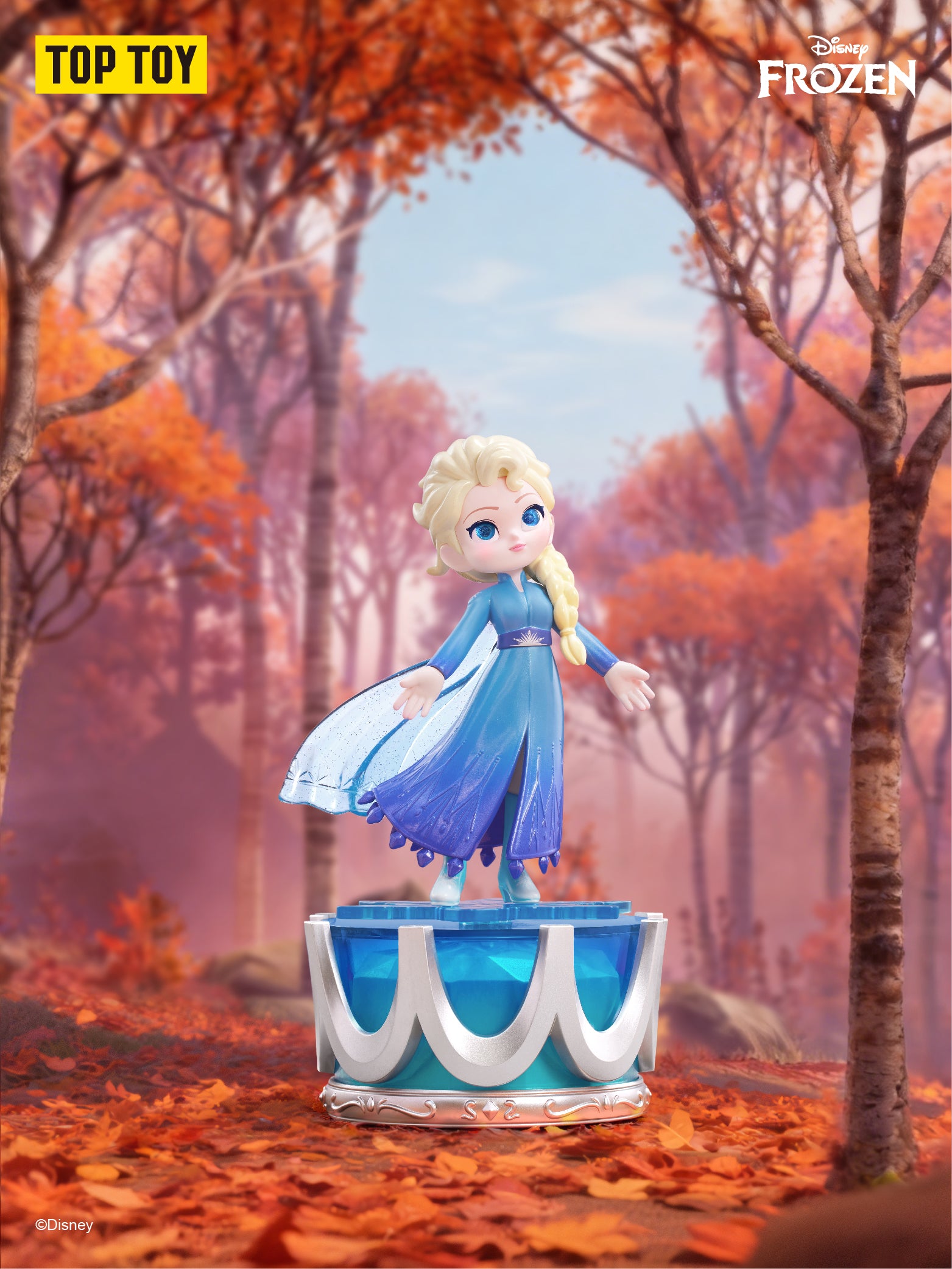 Disney Frozen Queen's Return Series Music Box Figure Blind Box