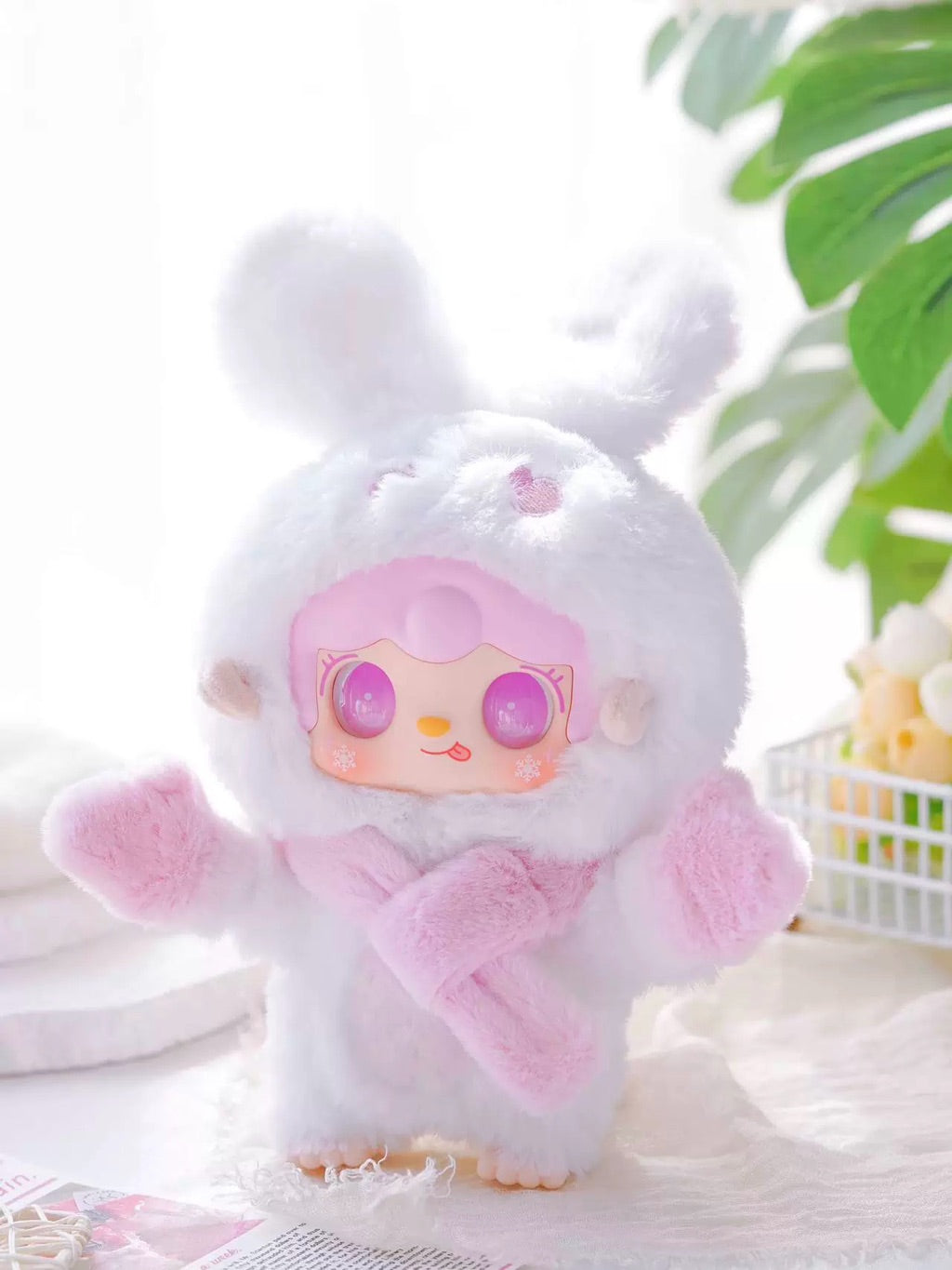 TOPTOY YOKI ウォームバニーシリーズ ぬいぐるみ ブラインドボックス