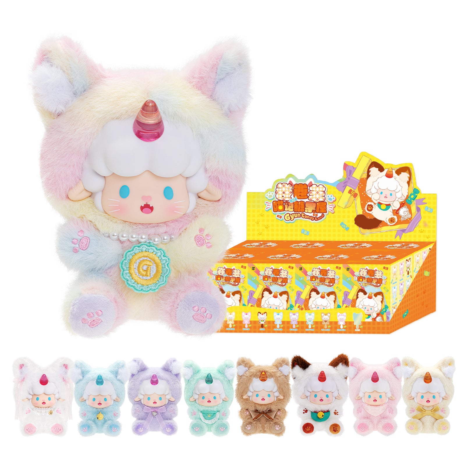 MEE MEE Candy Land Series Blind Box