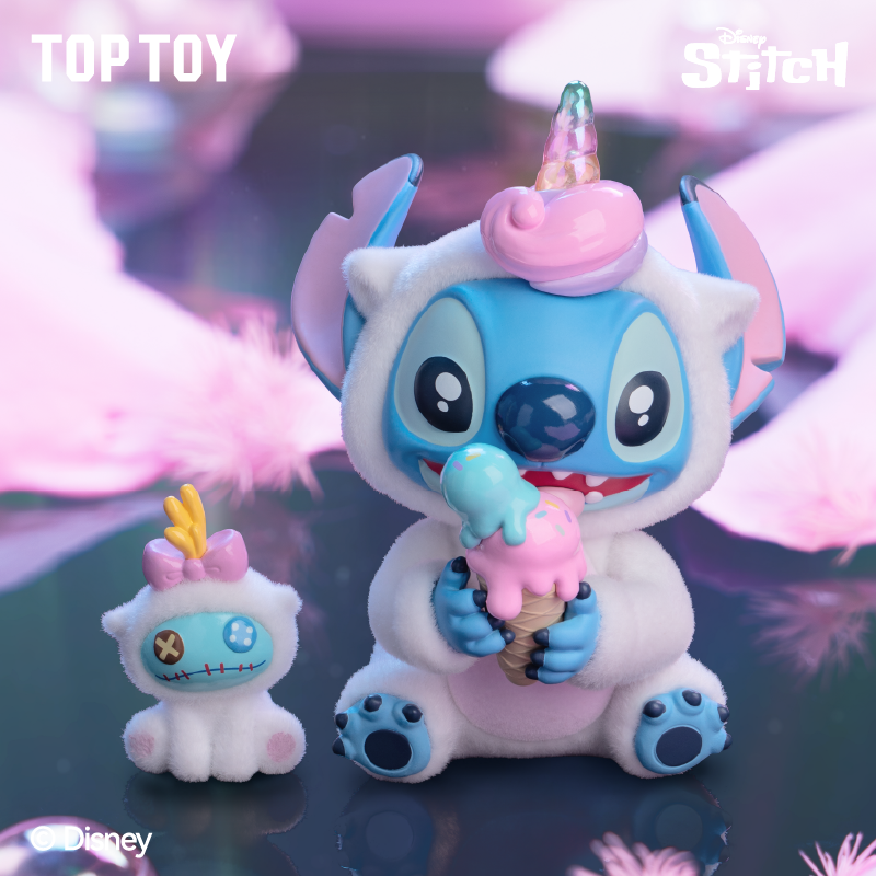 Disney Stitch's Wacky Diary 2.0 Series ฟิกเกอร์กล่องตาบอด