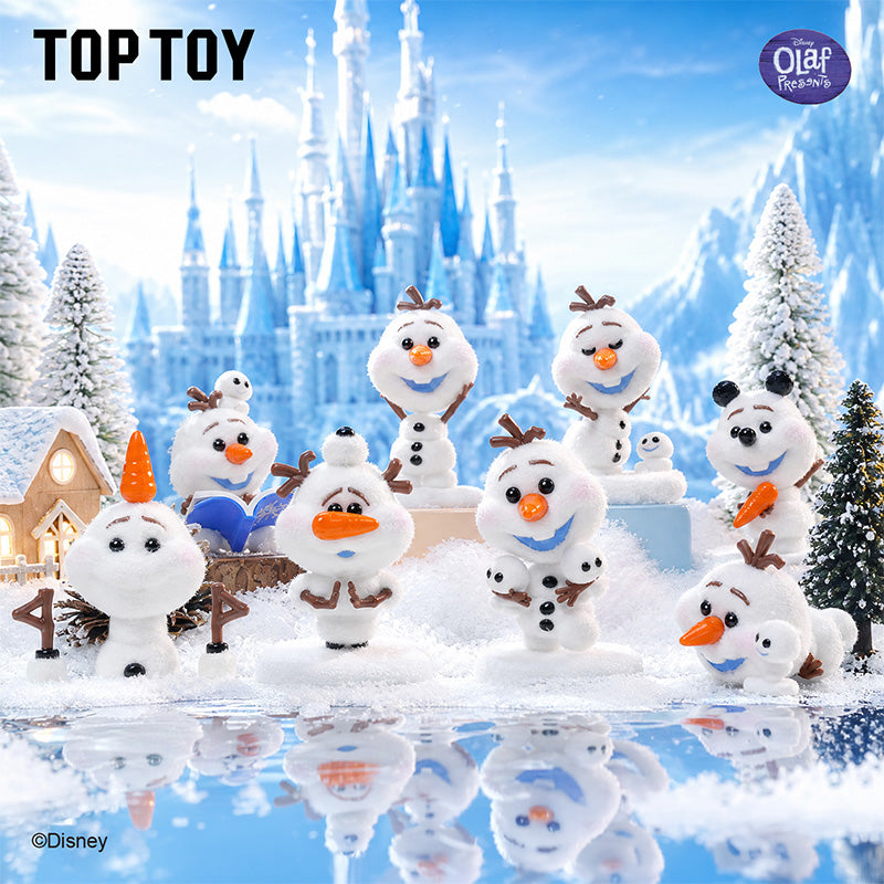 Disney Frozen Mischievous Olaf Series Figures Blind Box