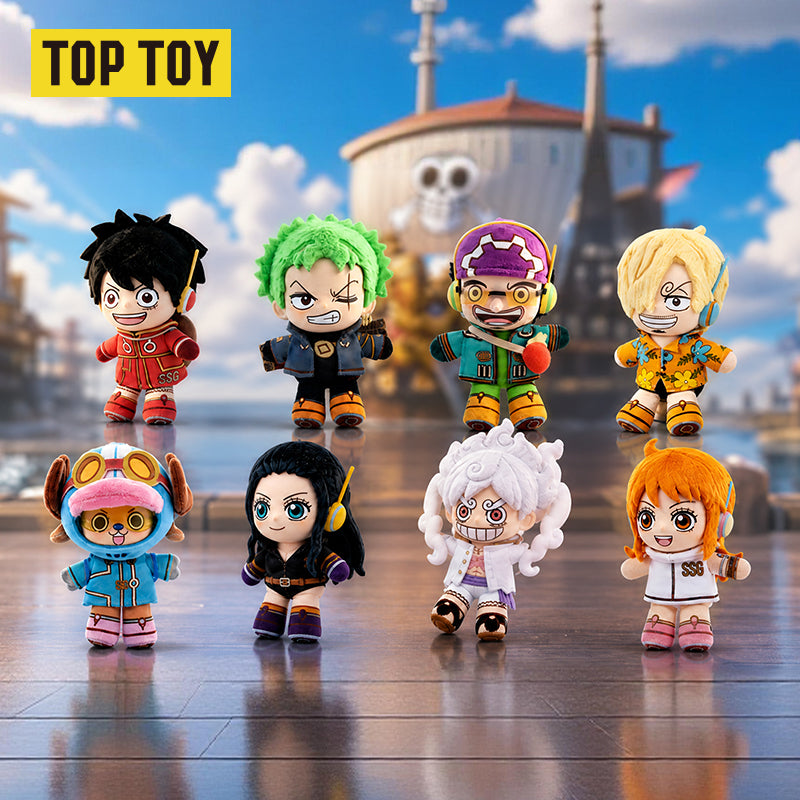 ♡激レア キティ ごくせん ヤンクミ ぬいぐるみ ワンピース ONE PIECE TOPTOY × One Piece Officially Licensed Egghead Arc Series Plush