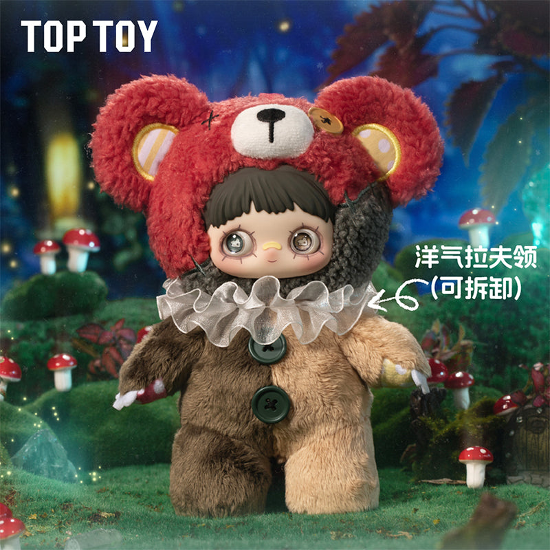 maymei/symbiote neverland/双生秘境/メイメイ3体セット MayMei Symbiote Neverland Series Vinyl Plush Blind Boxes