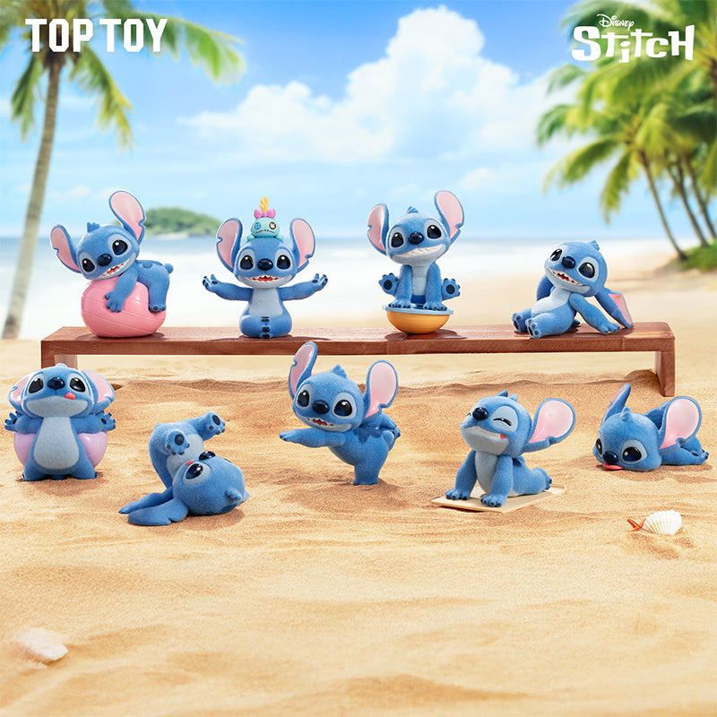 Scatola cieca per figure della serie Disney Stitch Energy Yoga