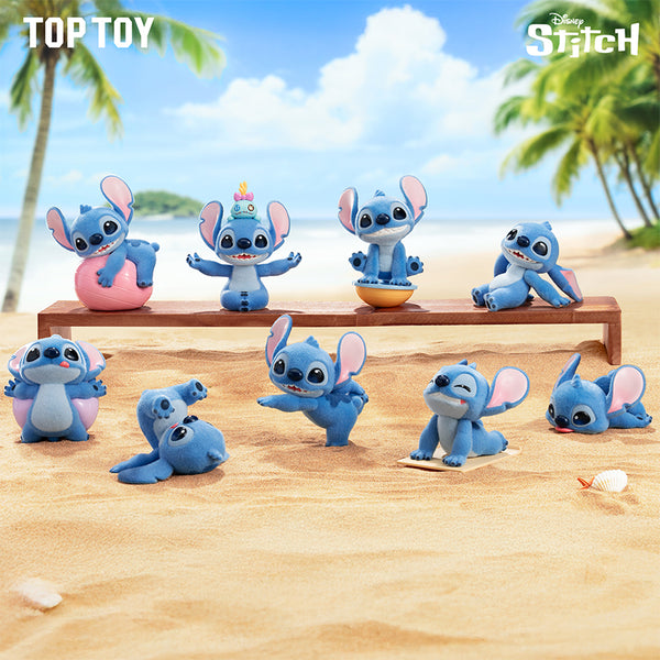 タイムセール中❣️TOPTOY スティッチ　ヨガ　フィギュア STITCH エナジーヨガシリーズ ブラインドボックス – TOPTOY