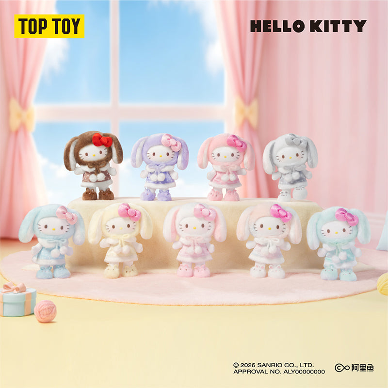 Hello Kitty Lop Ear Bunny Series Plush Pendant Blind Box – TOPTOY