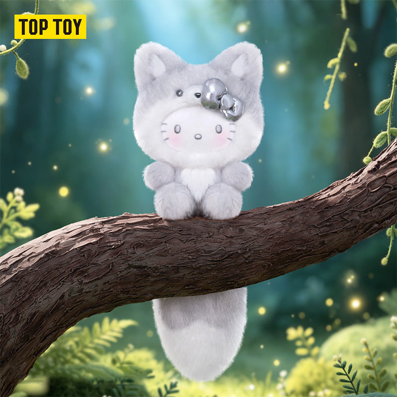 Hello Kitty Healing Forest Series Plush Pendant Blind Box