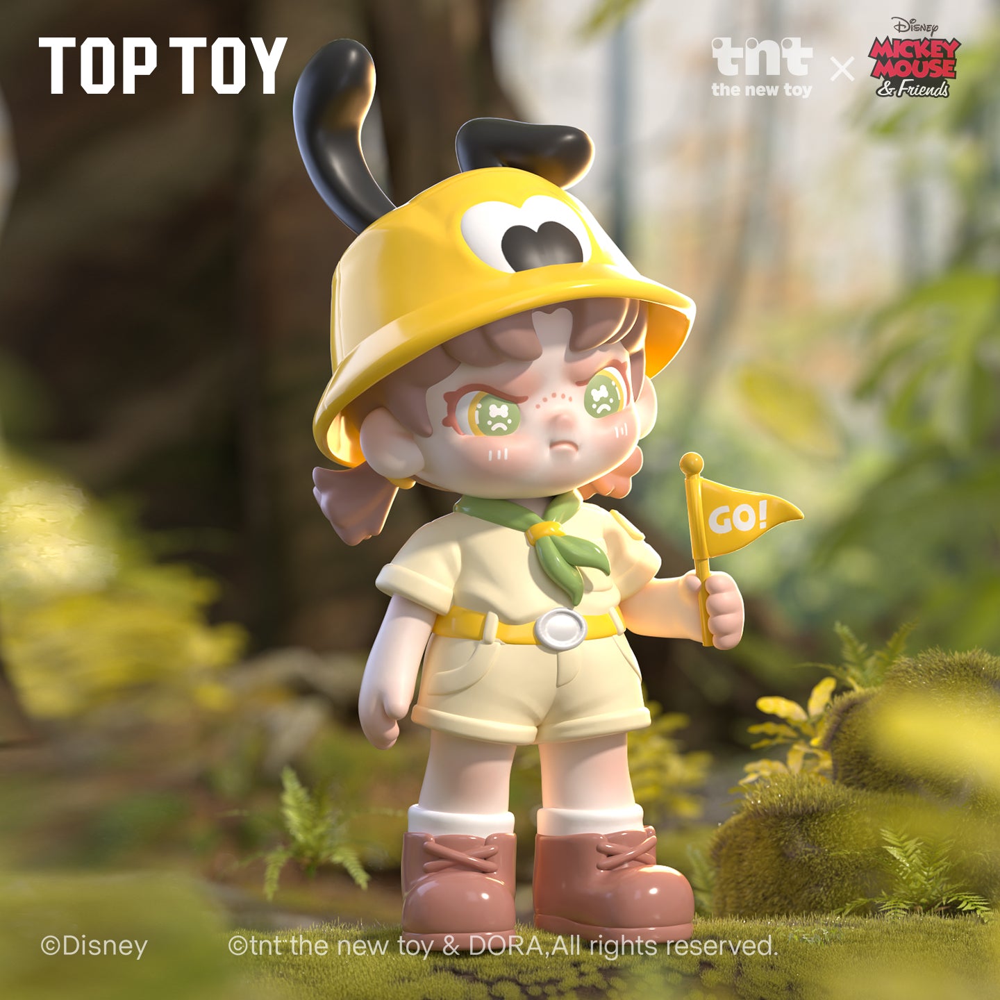 DISNEY DORA Loves Mickey Series Figures Blind Box – TOPTOY