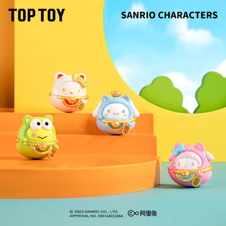 TOPTOY Sanrio Characters MINI Lucky Cat Blind Bag