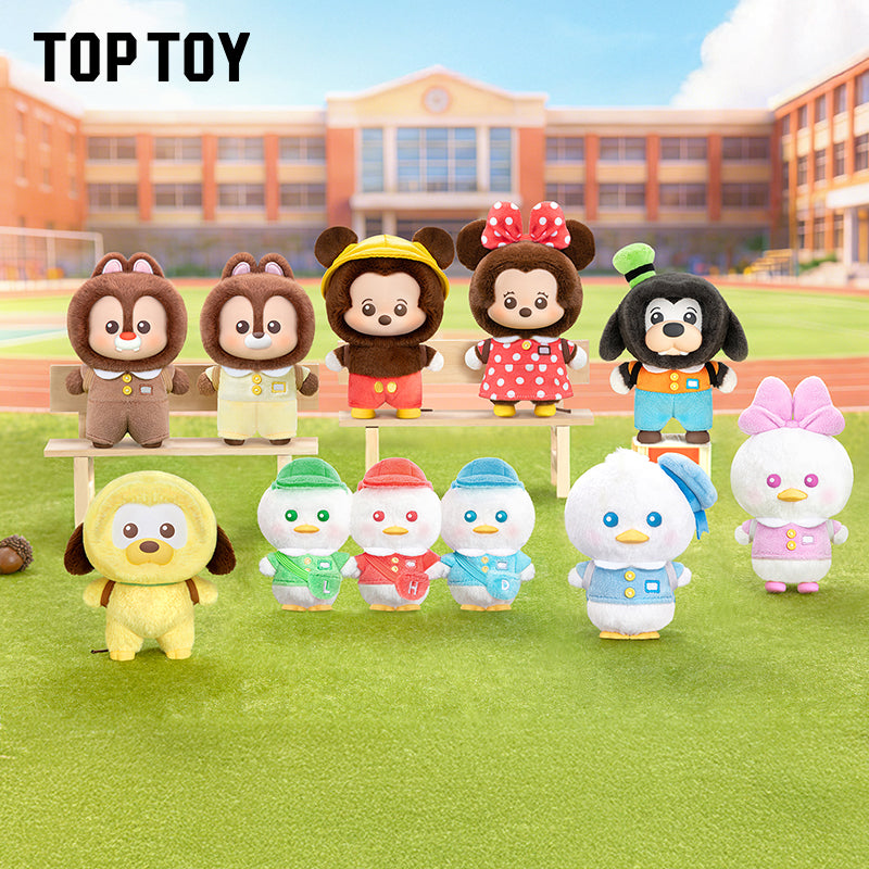 disney mini backpack toy DISNEY Mickey Mouse Family Mini Backpack Series Vinyl Plush Keychain C – TOPTOY