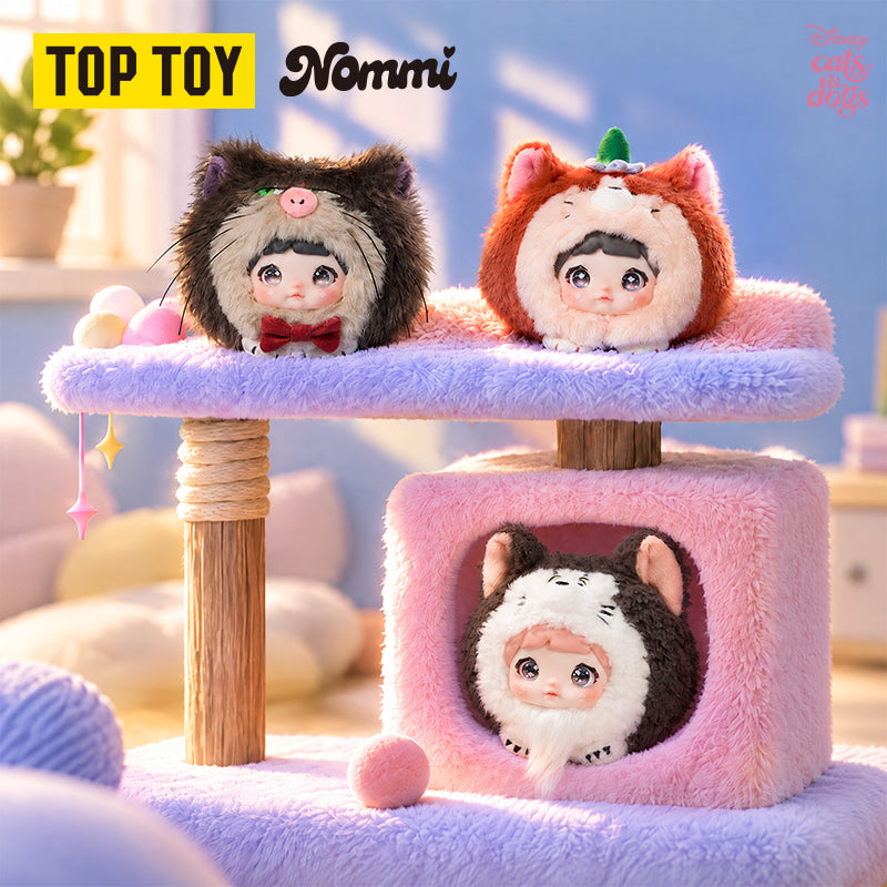 Nommi × Disney Kitty Diaries Series Plush Doll Blind Box