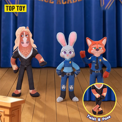 Disney Zootopia 2 Twist Fun Series Plush Charm Surprise Bag