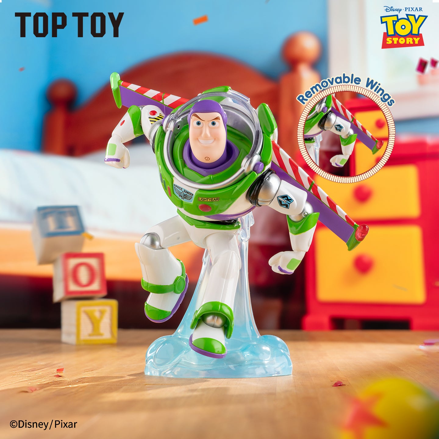 Regalo con statuetta della serie Party giocosa di DISNEY Toy Story